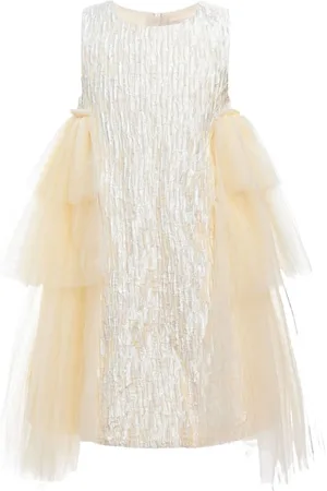 Tulleen Sonata ruffle-detail dress