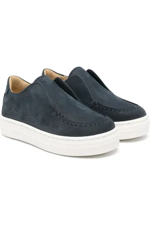 ANDREA MONTELPARE Suede loafers