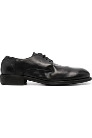 GUIDI Lace-up derby shoes
