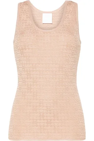 Givenchy 4G-jacquard sleeveless top