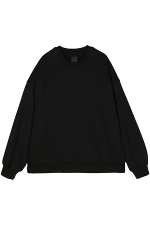 JUUN.J Embroidered-motif cotton sweatshirt