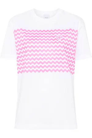Patou Waves cotton T-shirt