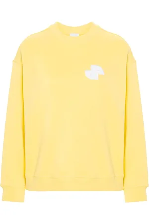 Patou Logo-appliqué cotton sweatshirt