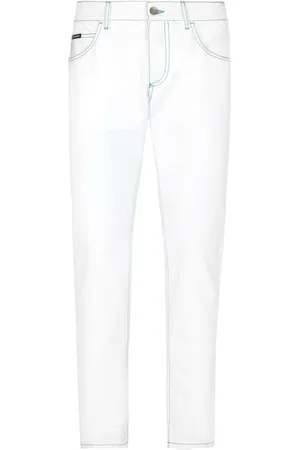 Dolce & Gabbana Cotton regular jeans