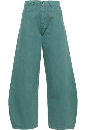 HENRIK VIBSKOV Pipette mid-rise wide-leg jeans