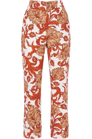 La DoubleJ Hendrix straight-leg cropped trousers