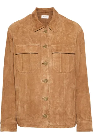 Zadig & Voltaire Kuba suede jacket