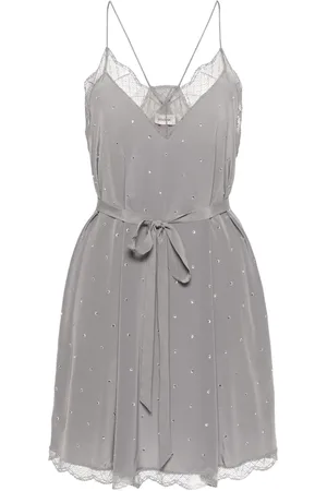 Zadig & Voltaire Ristyz rhinestone-embellished mini dress