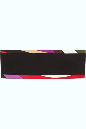 Puccini Iride-print bandeau top