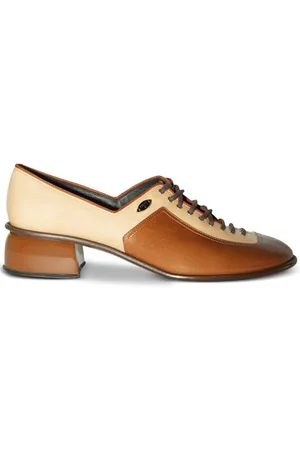 Puccini Deby panelled leather loafers