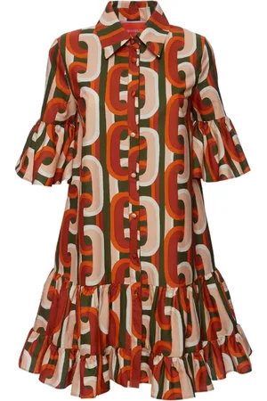 La DoubleJ Choux cotton mini dress