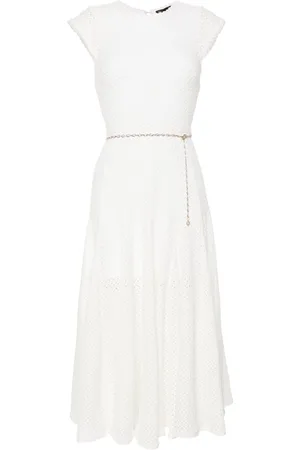 Maje Crochet-knit maxi dress
