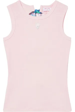 Puccini Iride-ribbon tank top
