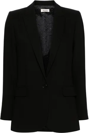 Zadig & Voltaire Valse rhinestone-embellished blazer