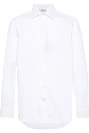 Etro Long-sleeve poplin shirt
