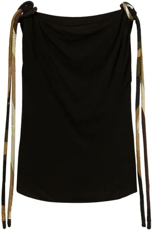 Puccini Vivara-knot top
