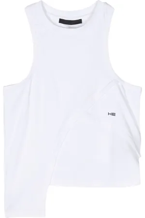 HELIOT EMIL Layered cropped tank top