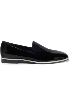 Giuseppe Zanotti Vilbert patent-finish leather loafers