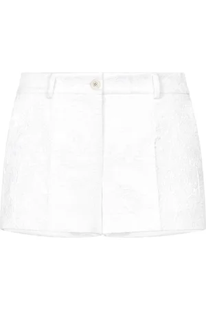 Dolce & Gabbana Brocade above-knee shorts