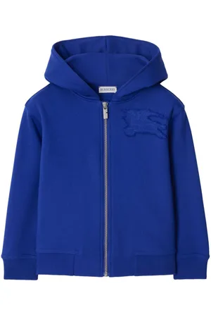 Burberry EKD zip-up cotton hoodie
