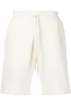 JOHN ELLIOTT Drawstring straight-leg shorts