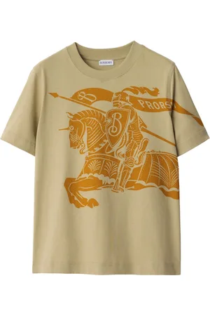 Burberry Equestrian Knight-print crew-neck T-shirt