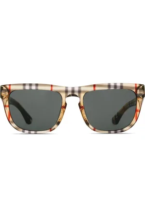 Burberry Vintage Check square-frame sunglasses