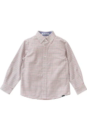 Familiar Checked long-sleeve shirt