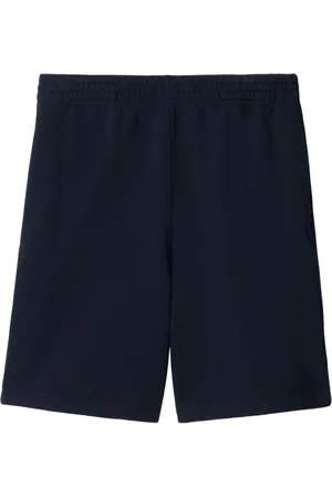 Burberry EKD-appliqué cotton shorts