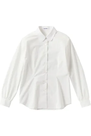 Familiar Rounded-collar shirt