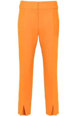 Patou Wool cropped trousers