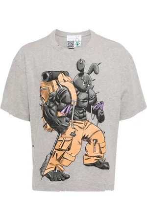 Natasha Zinko Camping Bunny T-shirt