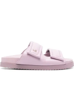 Patrizia Pepe Padded leather slides