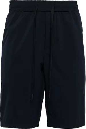 HUGO BOSS Stretch track shorts
