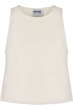 Moschino Denim tank top