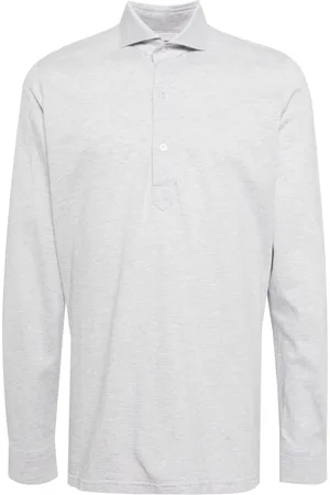 N.PEAL Marseille long-sleeve polo shirt