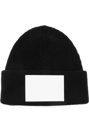 Maison Margiela Numbers-motif knitted beanie