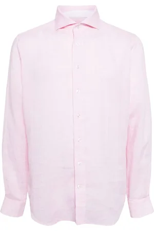 N.PEAL Megeve linen shirt
