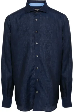 N.PEAL Megeve linen shirt