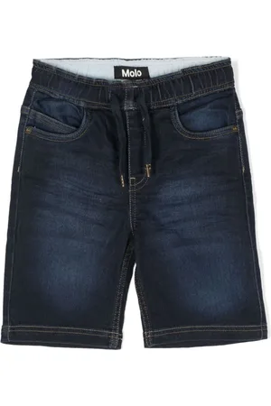 Molo Ali denim shorts