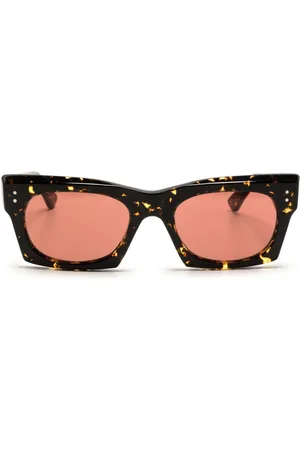 Marni Edku oval-frame sunglasses