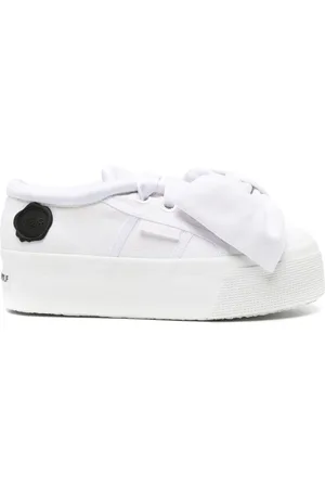 Viktor & Rolf X Superga bow-detail sneakers