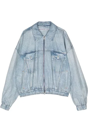 Alexander Wang Zip-up denim jacket
