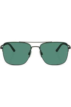 Oliver Peoples R-2 square-frame sunglasses