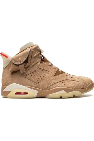 Jordan X Travis Scott Air 6 Retro SP "British Khaki Promo Sample" sneakers