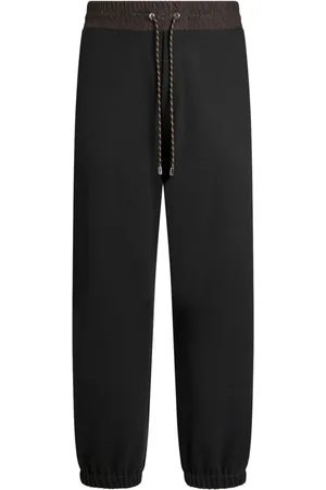 Etro Drawstring jersey track pants