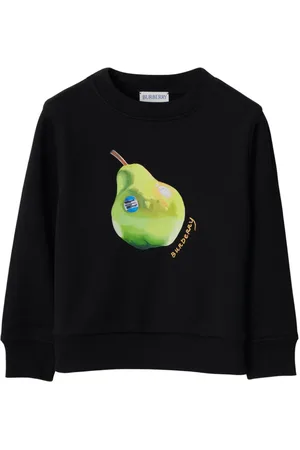 Burberry Pear crew-neck cotton sweatshirt