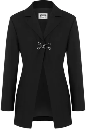 Moschino Hook-fastening blazer