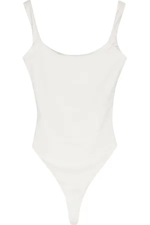 Entire Studios Square-neck sleeveless bodysuit