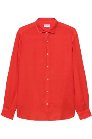 FEDELI Nick linen shirt